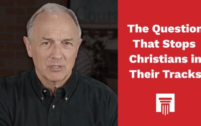 The Question that Stops Christians in Their Tracks – Greg Koukl