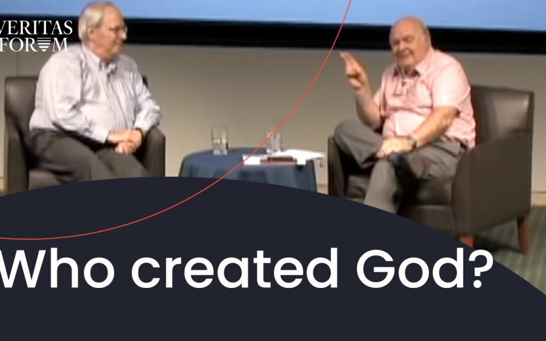 Who created God? With John Lennox at UCLA