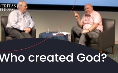 Who created God? With John Lennox at UCLA